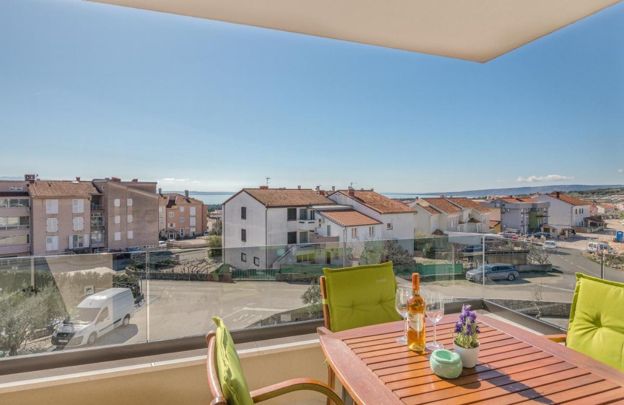 Apartments Sunrise Krk クルク エクステリア 写真