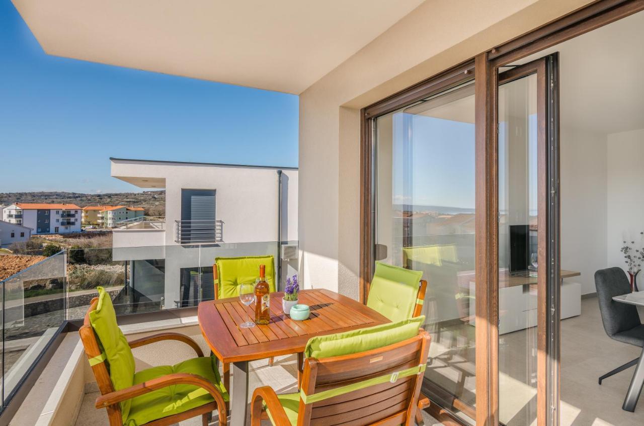 Apartments Sunrise Krk クルク エクステリア 写真
