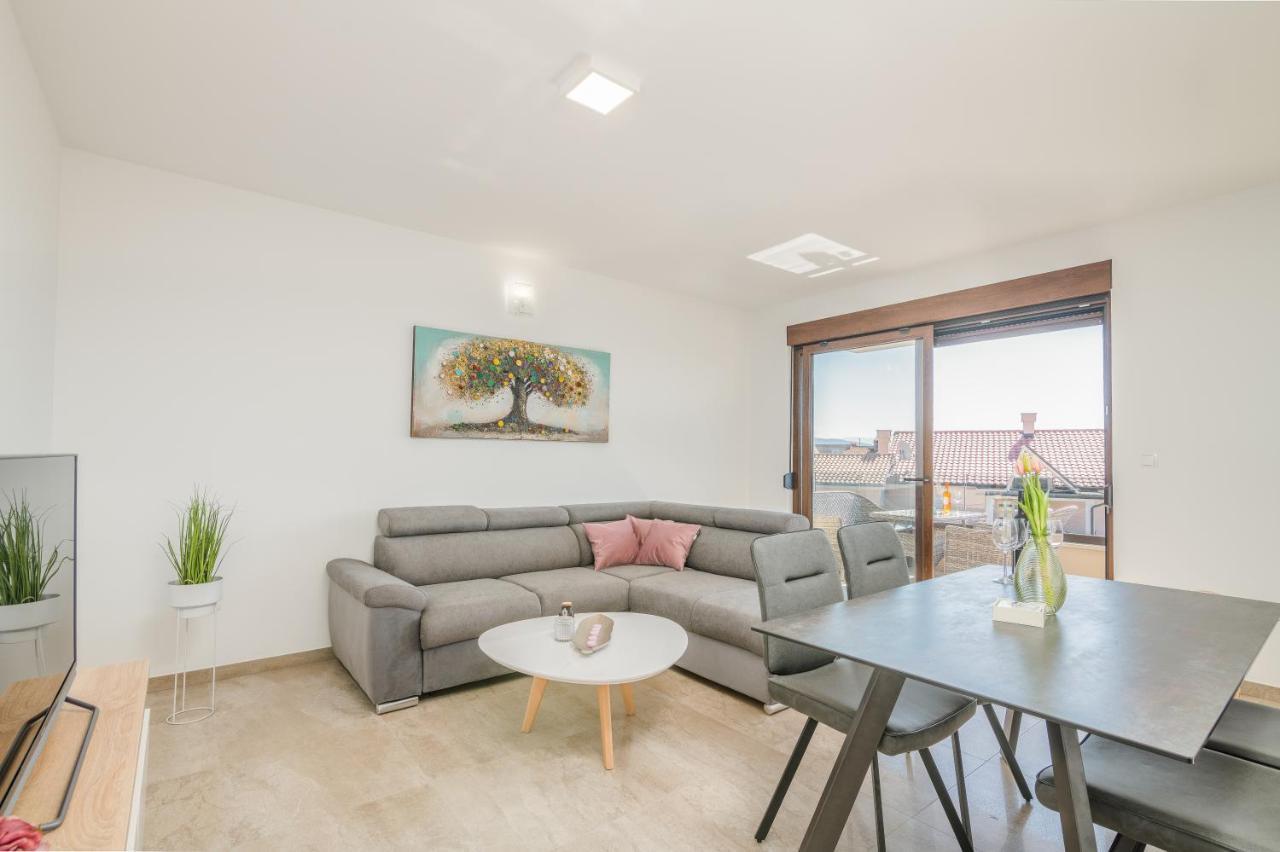Apartments Sunrise Krk クルク エクステリア 写真