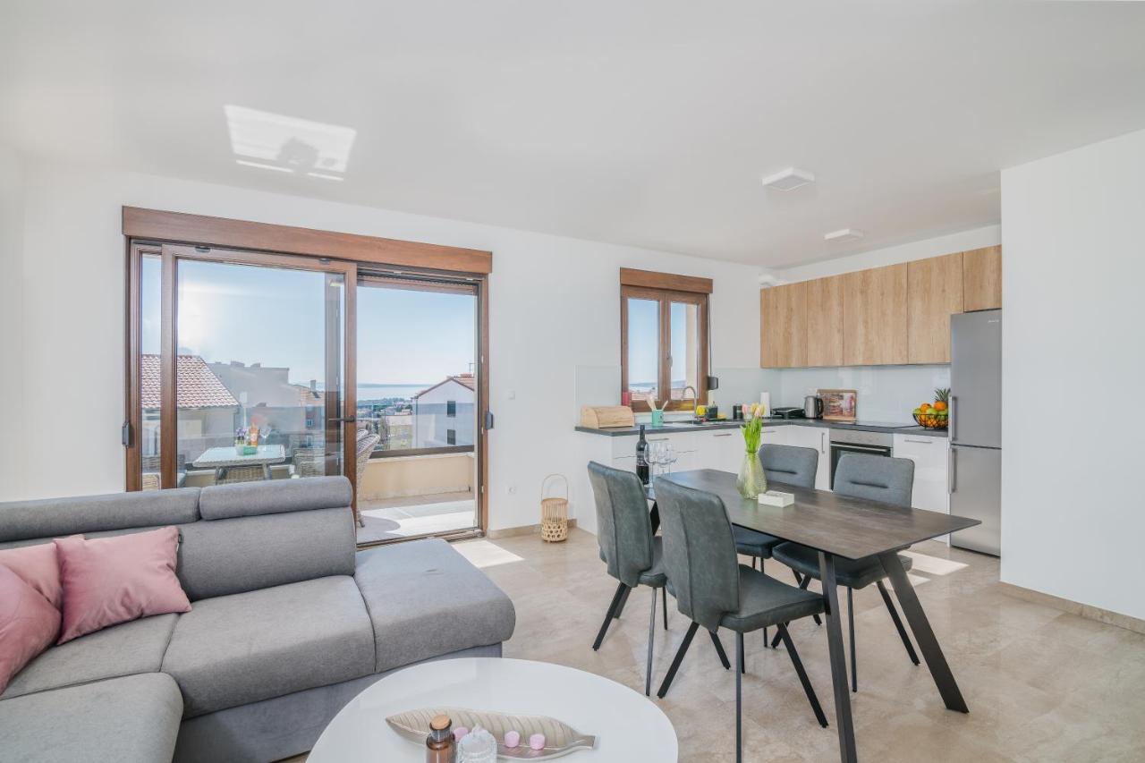 Apartments Sunrise Krk クルク エクステリア 写真