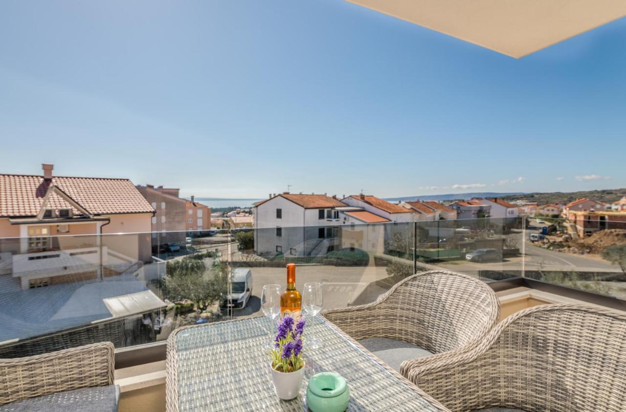 Apartments Sunrise Krk クルク エクステリア 写真
